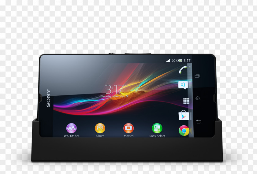 Smartphone Sony Xperia ZL Z1 Mobile PNG