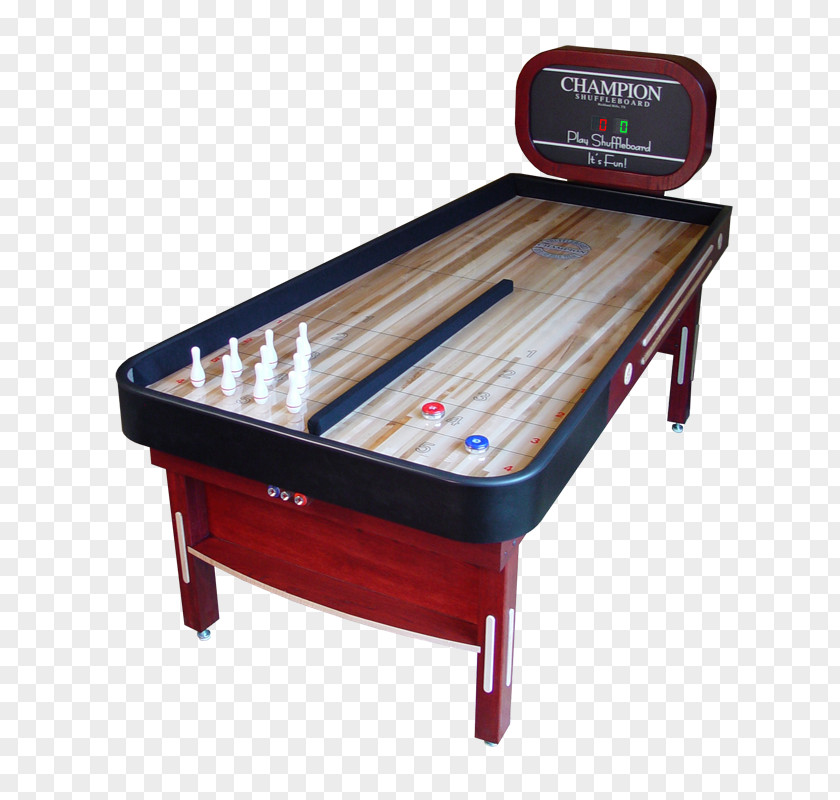 Table Shovelboard Deck Game Billiards PNG