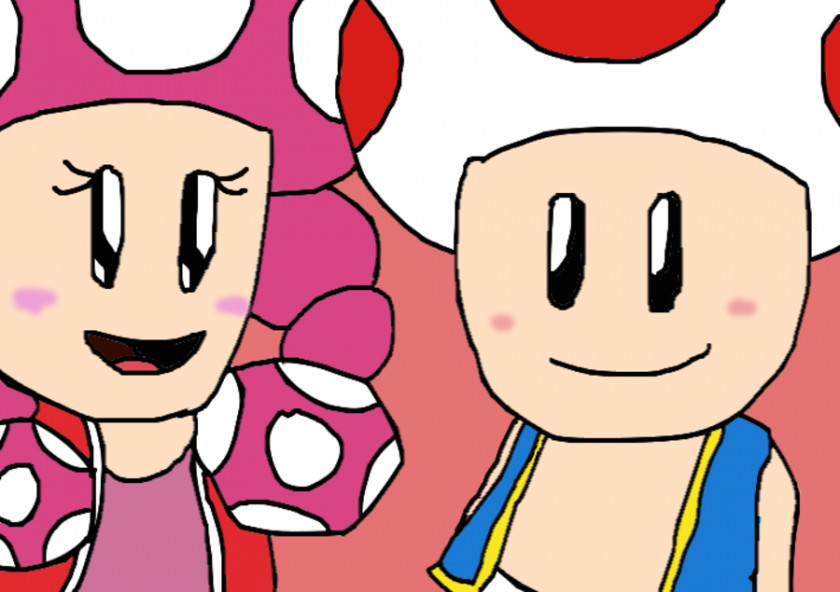 Toad Art New Super Mario Bros. 2 Crossover PNG