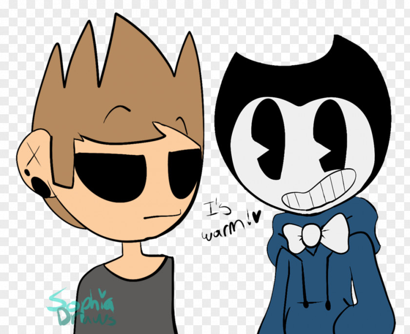 When It's Yours Bendy And The Ink Machine Crossover Fan Art DeviantArt PNG
