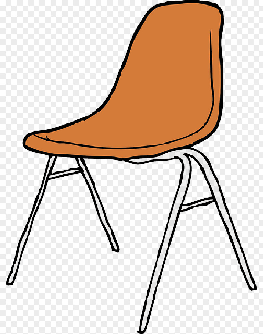 Yellow Chair Clip Art Openclipart School Free Content PNG