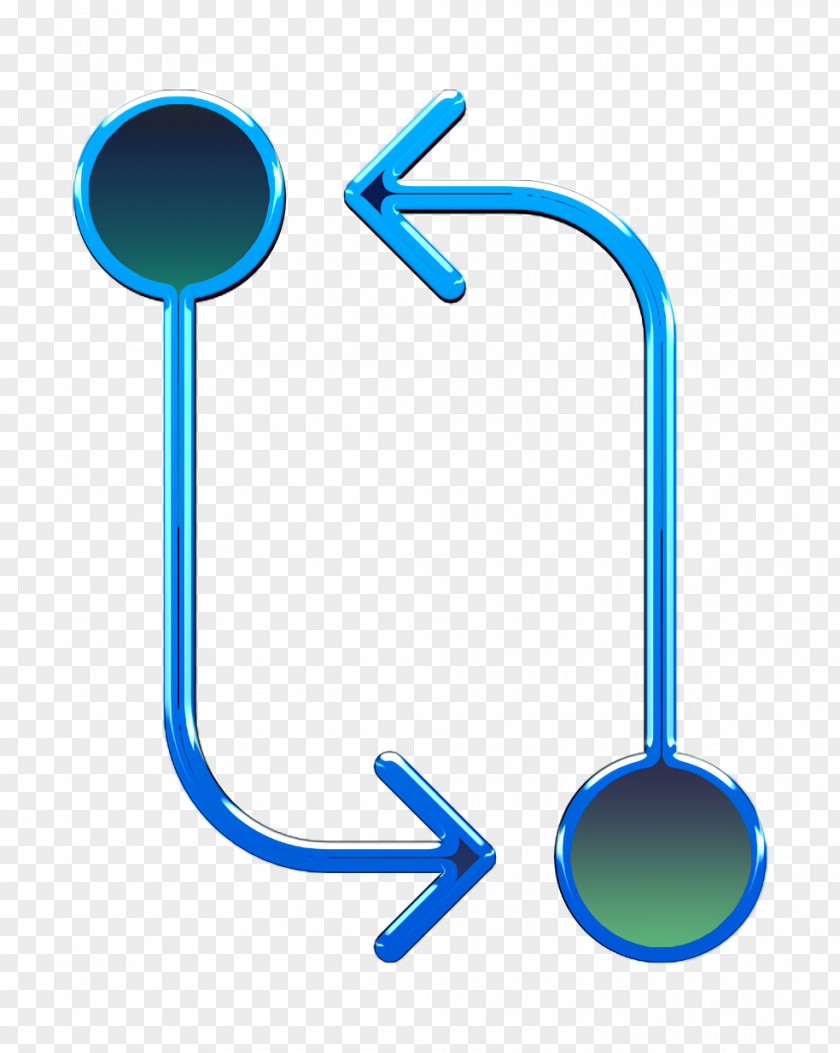 Arrow Icon Circuit PNG