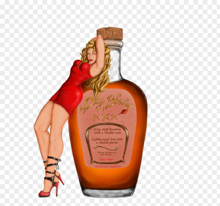 Bottle Liqueur Whiskey PNG