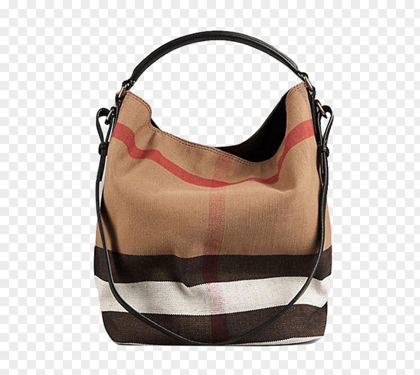 BURBERRY Canvas Handbags Burberry Handbag Leather Backpack PNG