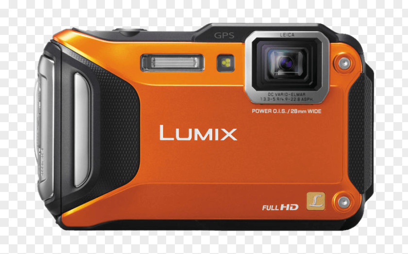 Camera Panasonic LUMIX DMC-FT5 Point-and-shoot PNG