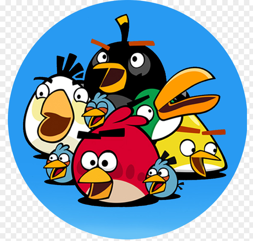 Cartoon Pictures Of Birds Angry 2 Friends Clip Art PNG