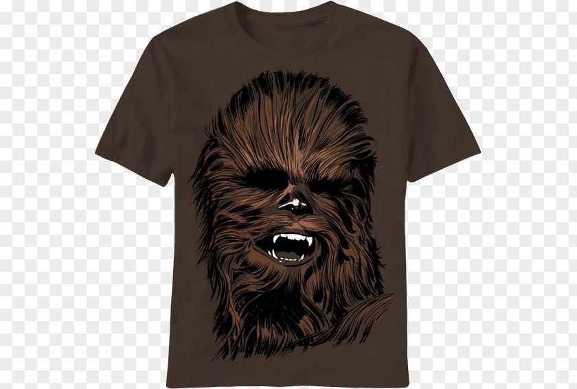 Chewbacca T-shirt Anakin Skywalker Stormtrooper Boba Fett PNG