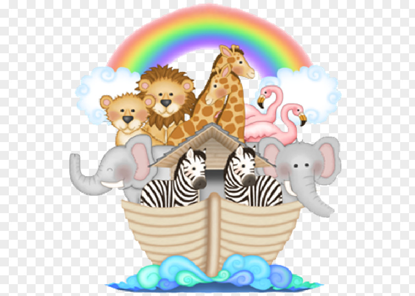 Child Noah's Ark Infant Wall Decal Mural PNG