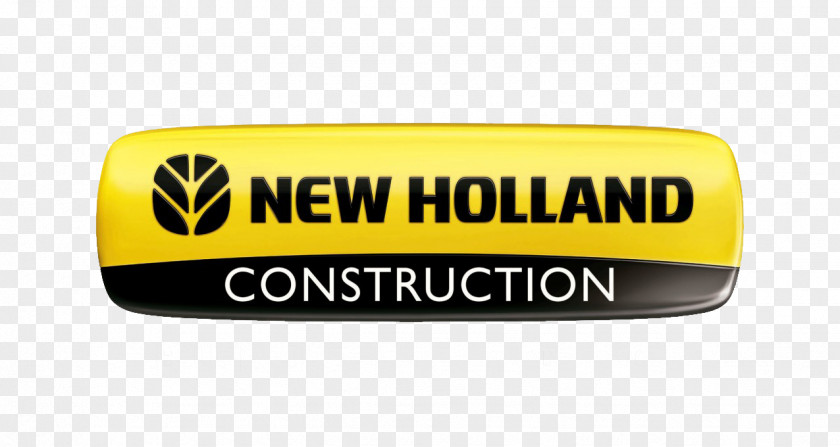 Design CNH Global New Holland Construction Logo Architectural Engineering Agriculture PNG