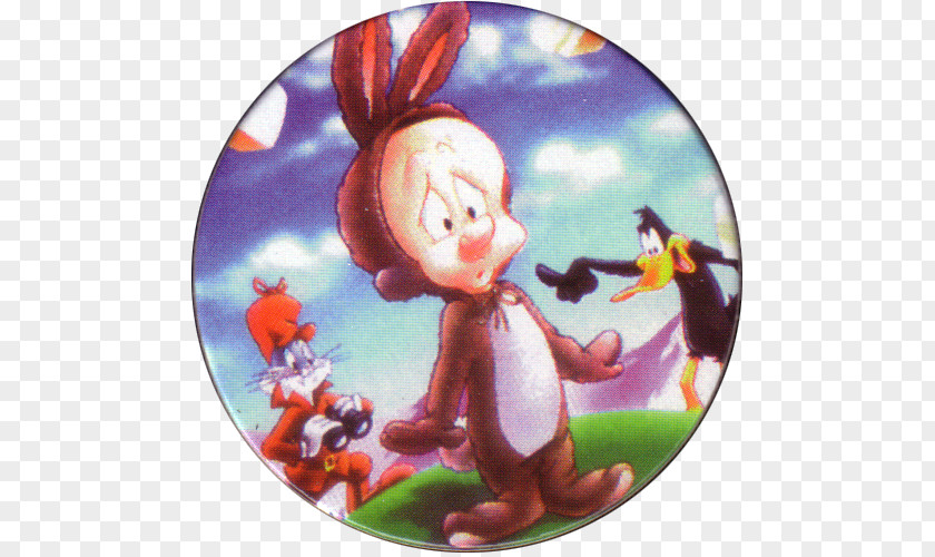 Elmer Fudd Yosemite Sam Milk Caps Looney Tunes Warner Bros. PNG