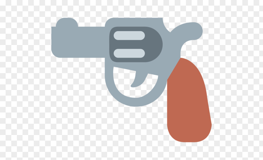 Emoji Firearm Pistol Handgun PNG