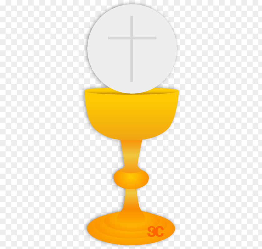 Eucharist Cliparts Yellow Cartoon Font PNG