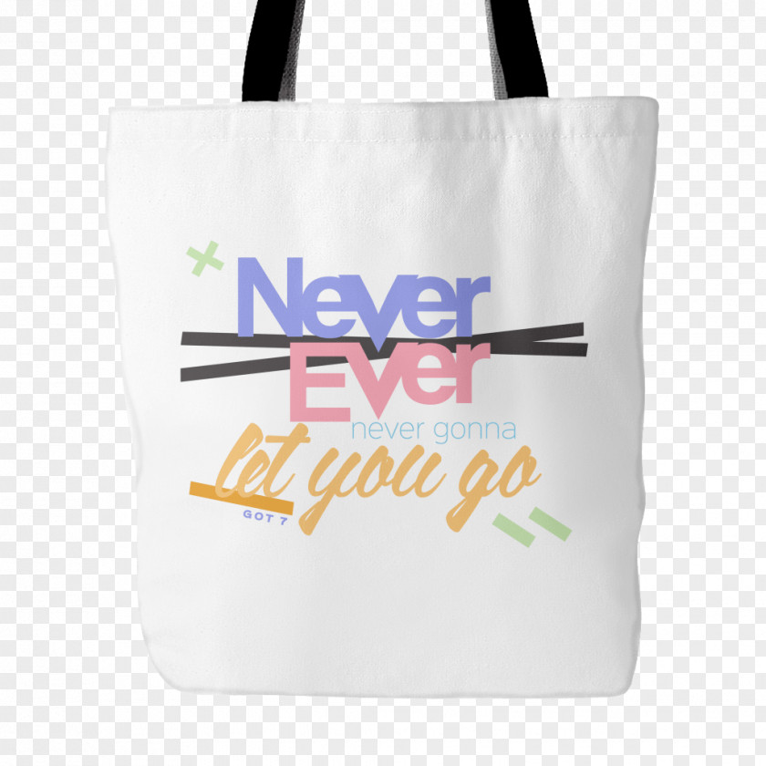 Got7 Fly Tote Bag Product Font Brand PNG