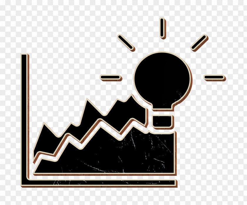 Graph Icon Achievement Creative PNG