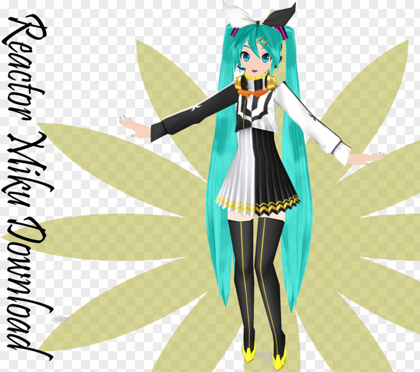 Hatsune Miku MikuMikuDance Download Image Computer Animation PNG