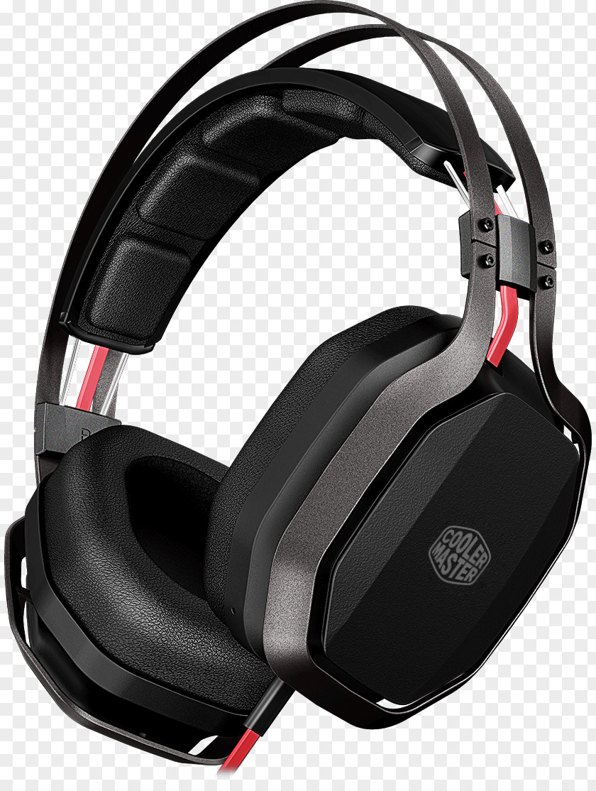 Headphones With MicFull SizeBlack Microphone Cooler Master MasterPulse ProHeadphones SizeBlackMicrophone Pro PNG