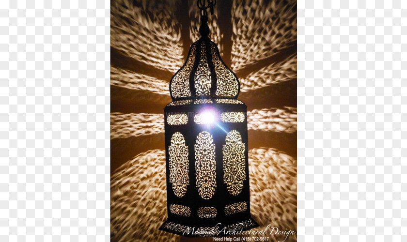 Light Fixture Lantern Moroccan Cuisine Lanturn PNG