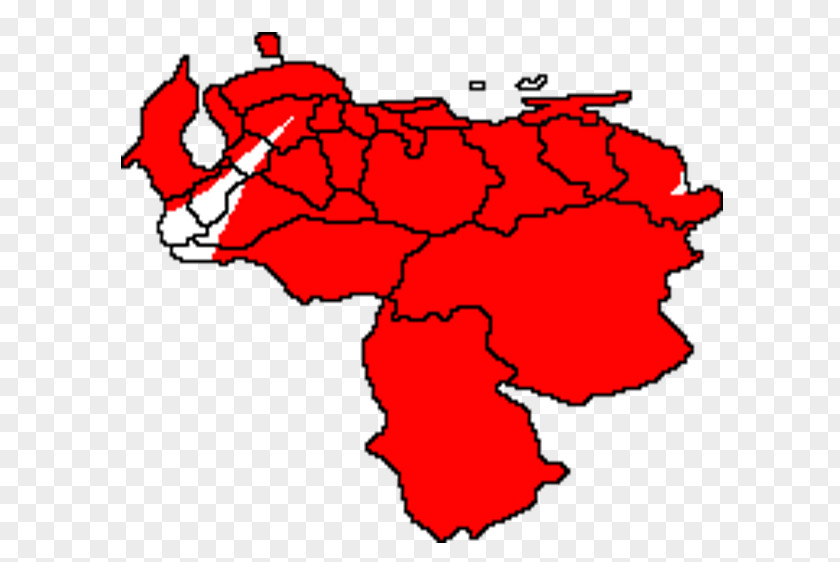 Map Vector Graphics Mapa Polityczna Venezuela World PNG