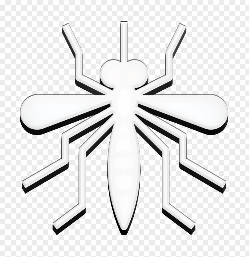 Mosquito Icon Camping PNG