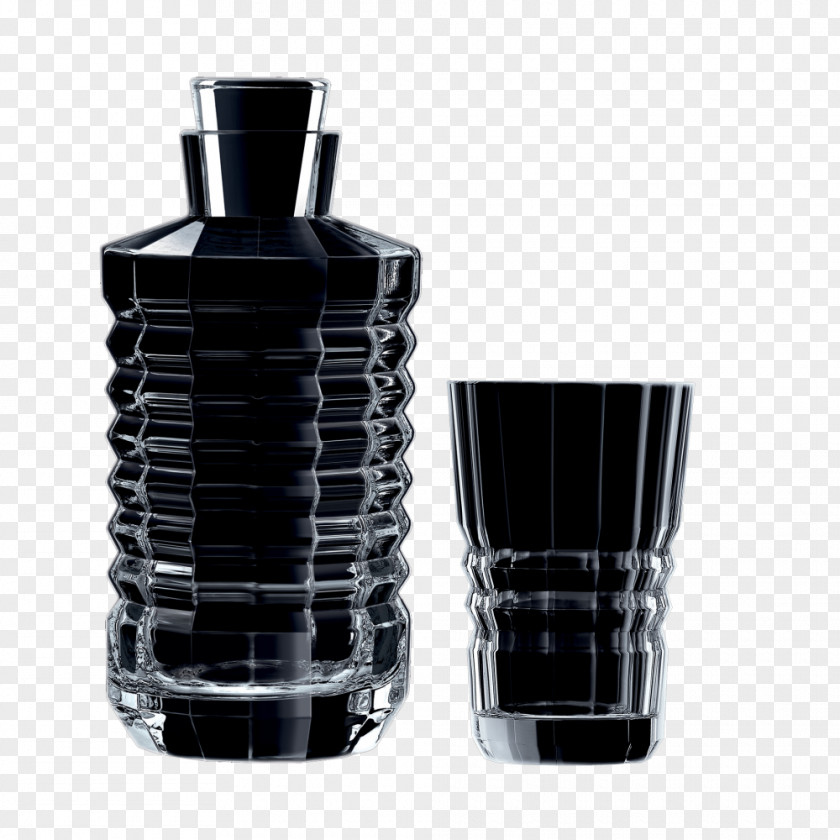 Paris Street Glass Bottle PNG