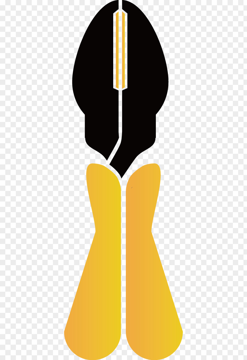 Pliers Yellow Font PNG