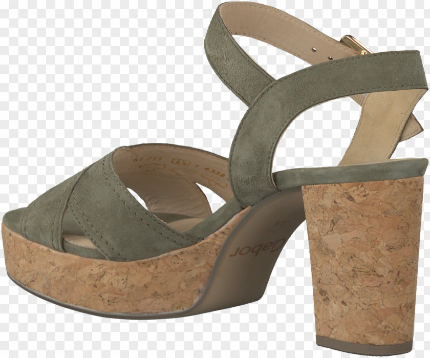 Sandal Gabor Shoes Footwear Absatz PNG
