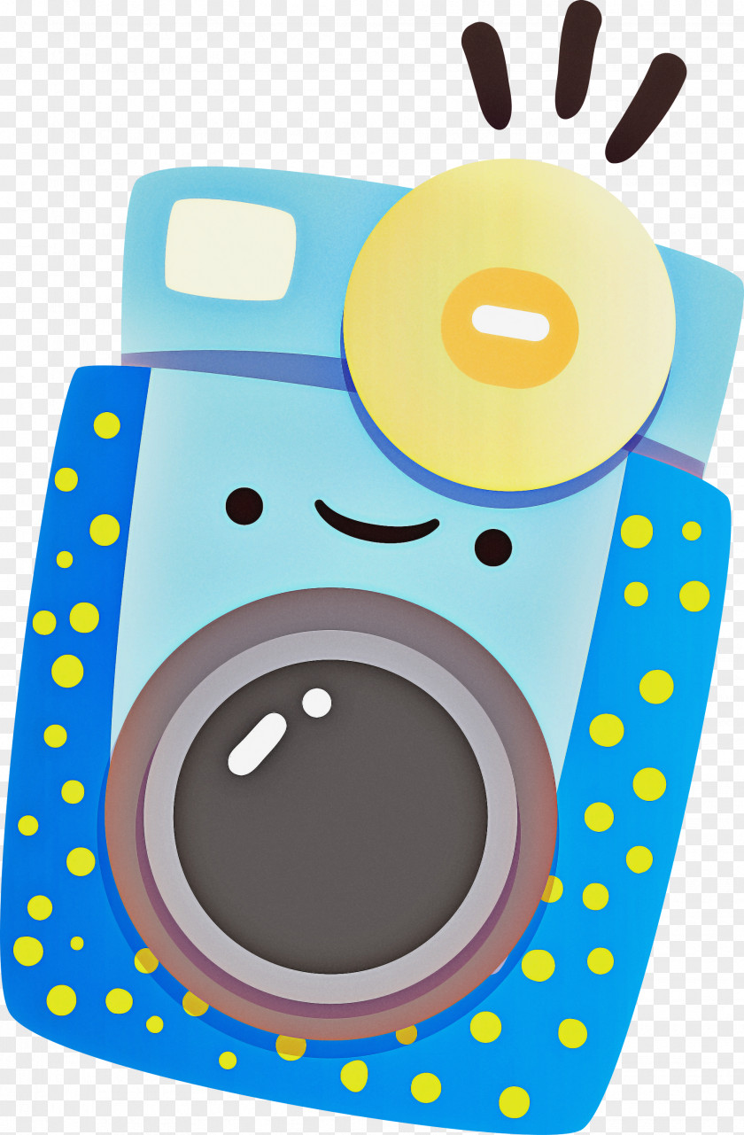 Watercolor Painting Camera Icon Drawing PNG