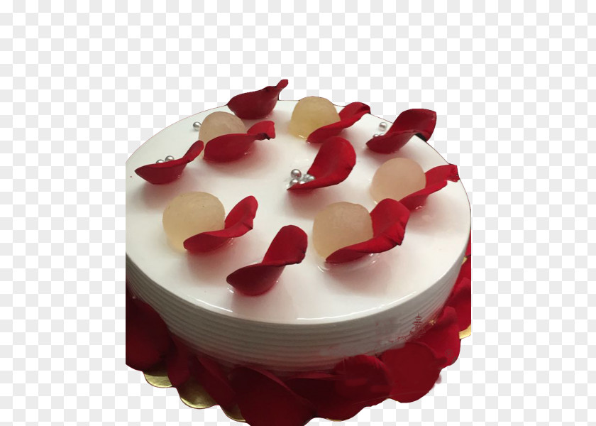 White Petal Mousse Torte Cake Decorating Royal Icing Sugar Paste PNG