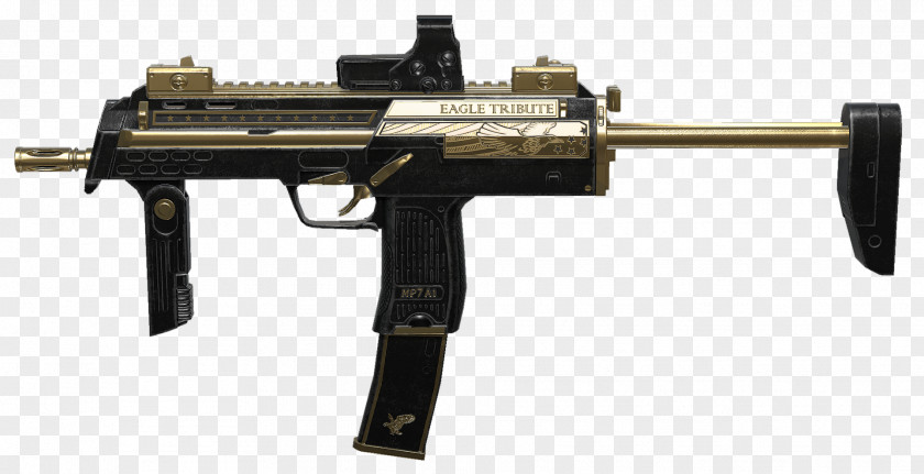 Ak 47 Alliance Of Valiant Arms Trigger AK-47 Light Machine Gun Weapon PNG