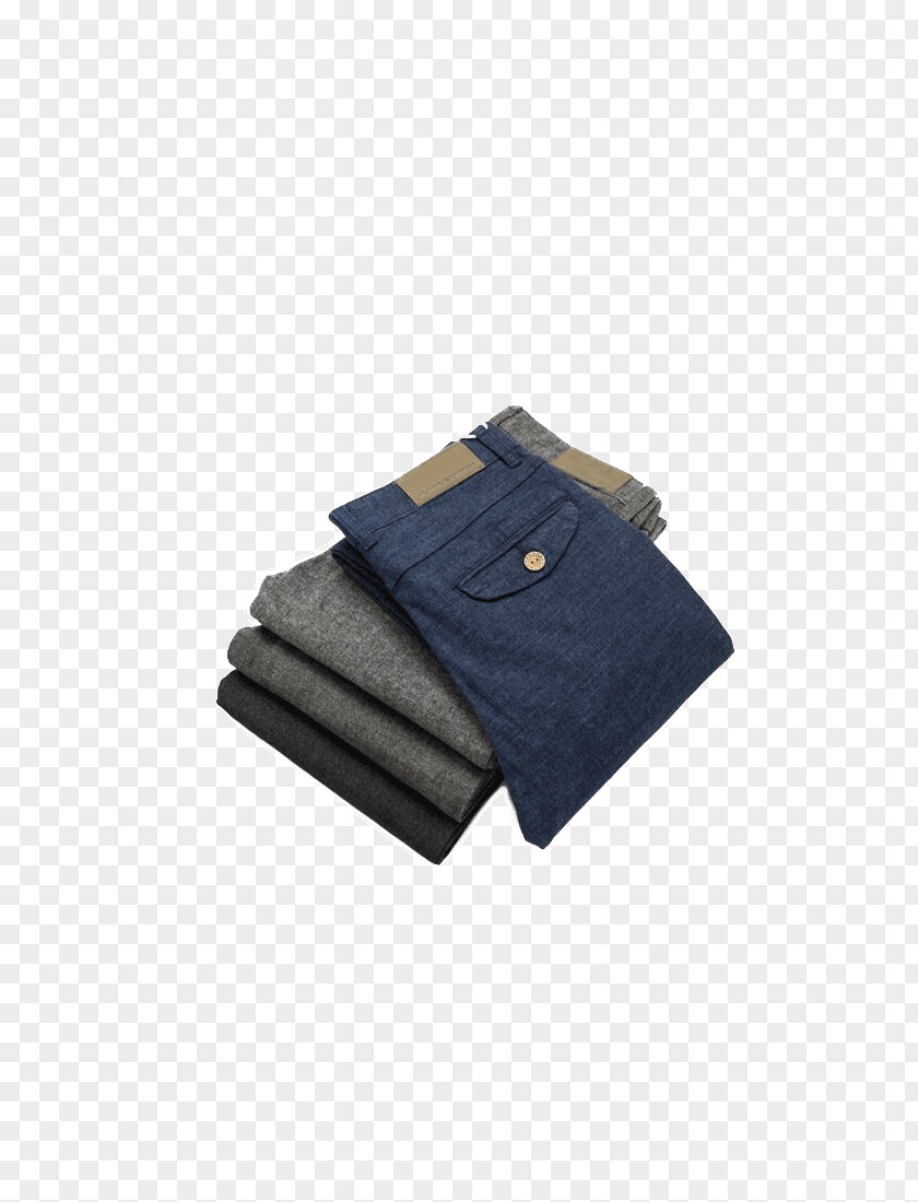 Blue Jeans Trousers Clothing PNG