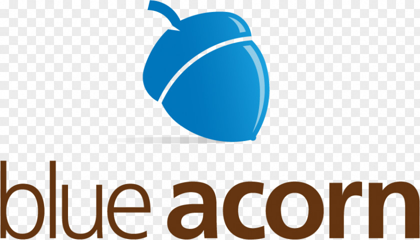Business Blue Acorn E-commerce Logo Partnership PNG