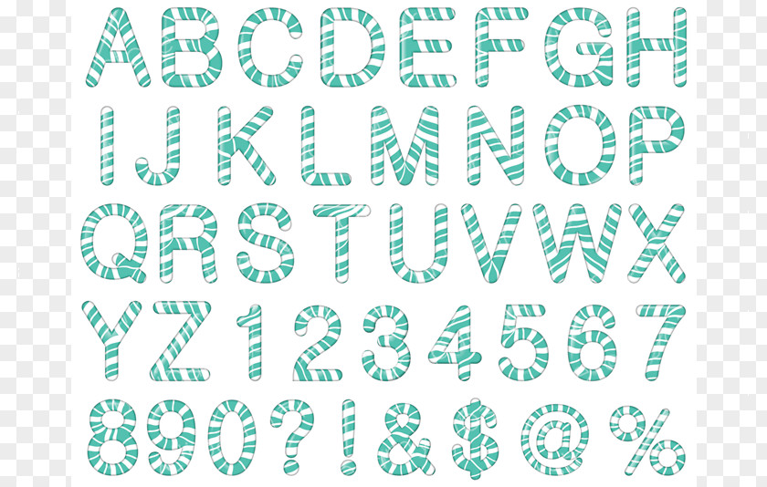 CANDY Pattern Graphic Design Typeface Letter Font PNG