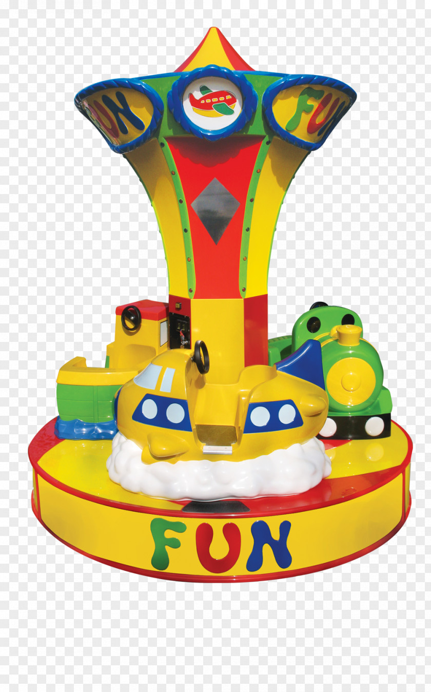 Carousel Figure Jolly Roger Amusement Park Kiddie Ride PNG