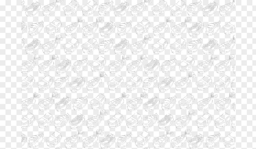 Chalk Drawing Sushi Vector Pattern White Textile Black PNG