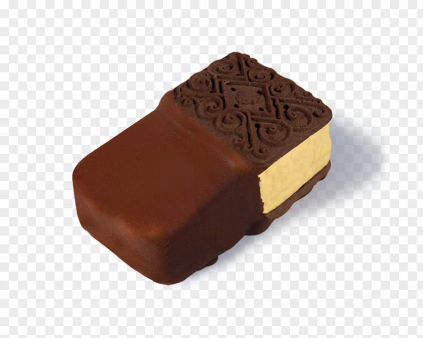 Chocolate Ice Cream Sandwich Praline PNG