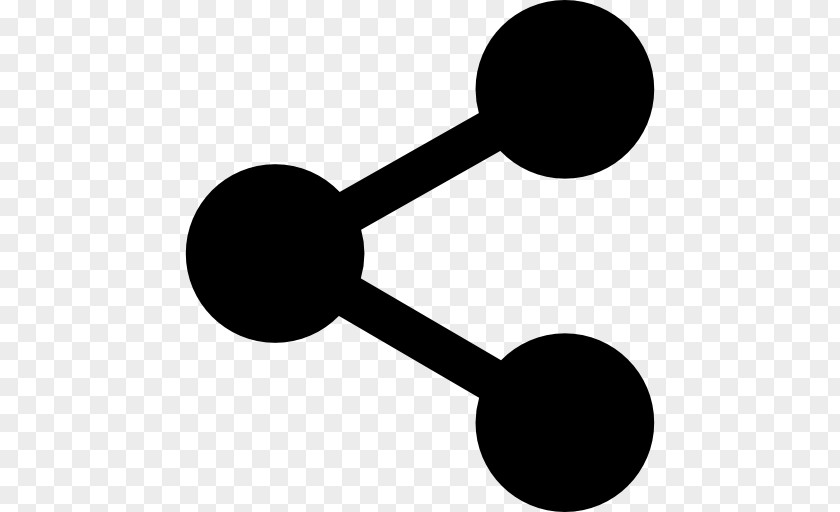 Connected Dots Share Icon PNG