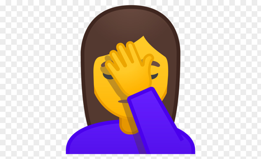 Emoji Emojipedia Facepalm Emoticon Gesture PNG