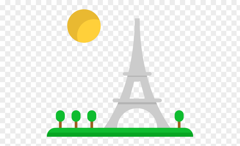Europe Landmark Vector Material Eiffel Tower Landscape PNG