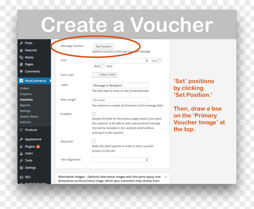 Gift Voucher Design WooCommerce Coupon Promotion PNG