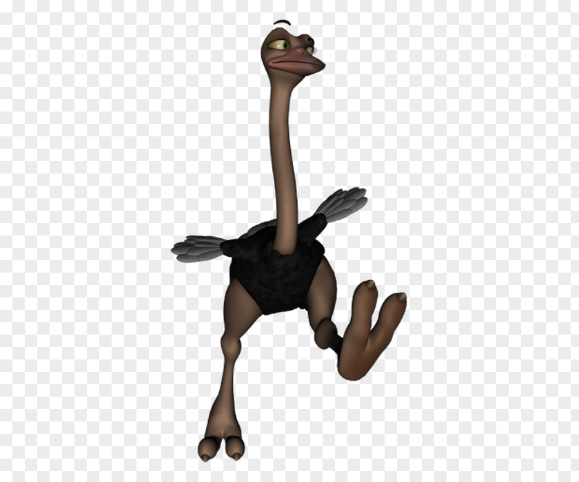 Giraffe Common Ostrich Emu Fauna Finger PNG