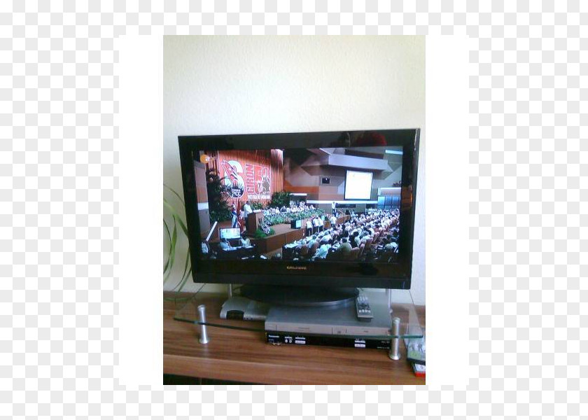 LCD Television Flat Panel Display Device Video PNG