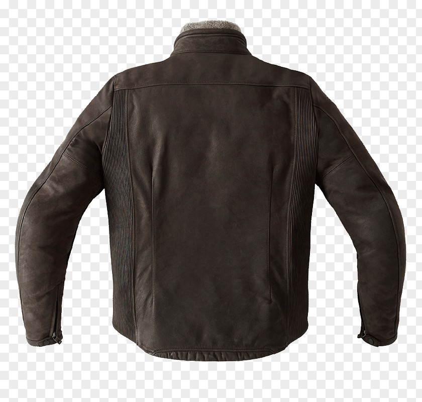 Leather Jacket Clothing Accessories PNG