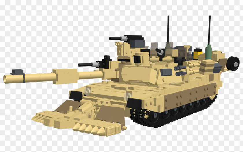 M1 Abrams Tank Sketch Churchill Self-propelled Artillery Gun Turret PNG