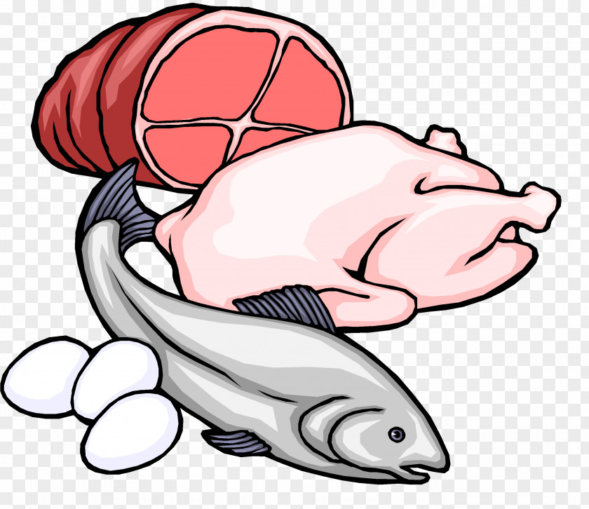 Meat Ham Fish Steak Clip Art PNG
