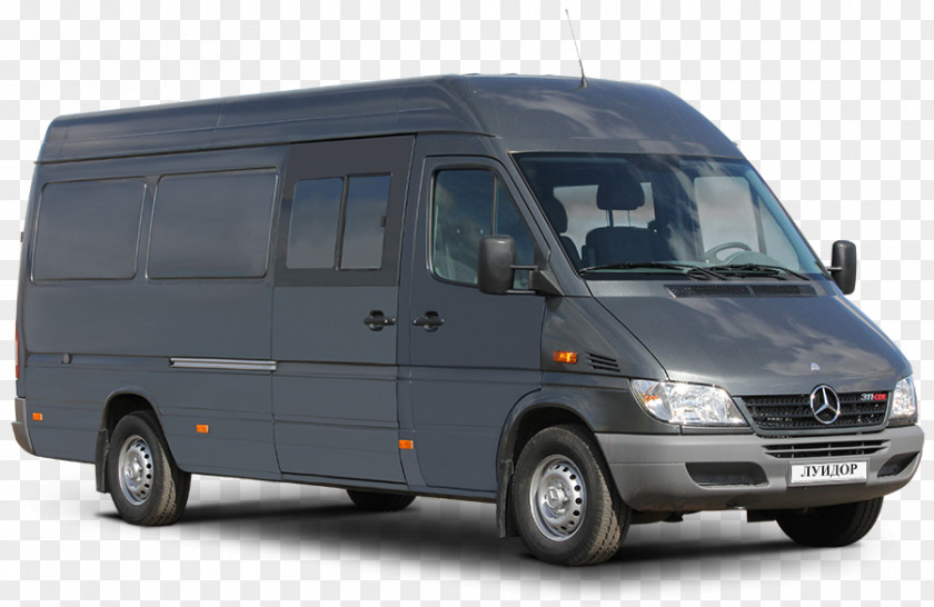 Mercedes Benz Compact Van Mercedes-Benz Sprinter Car PNG