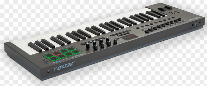 Musical Instruments Computer Keyboard MIDI Controllers Nektar Impact LX49 LX25 PNG