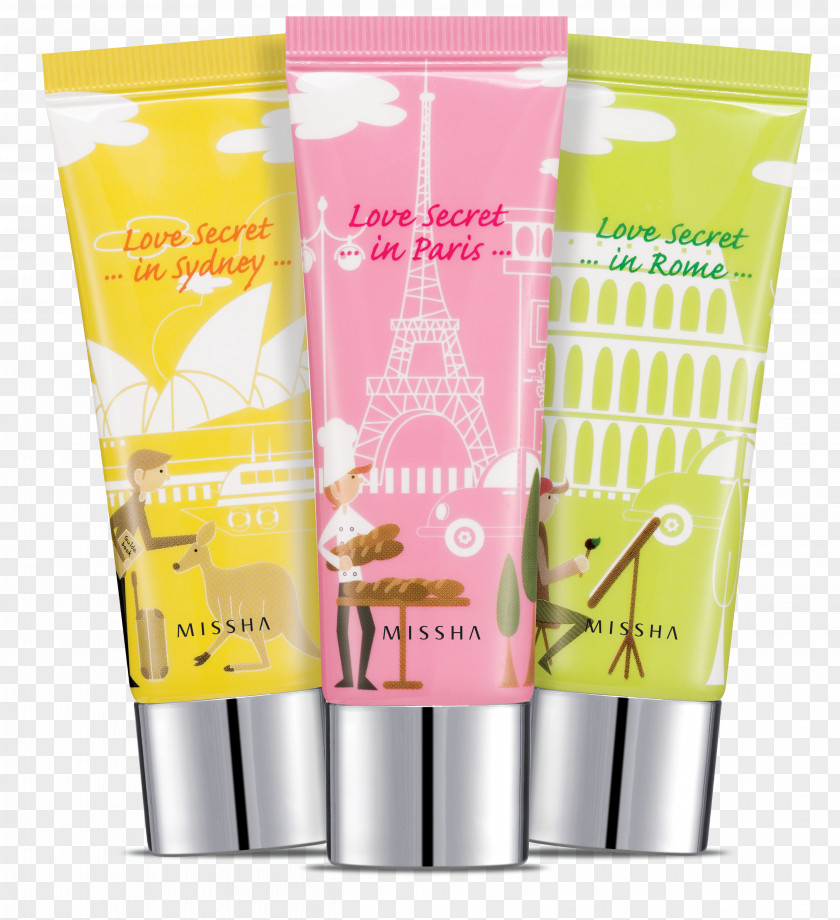 Mystery Still Words Of Love Cream Lotion PNG