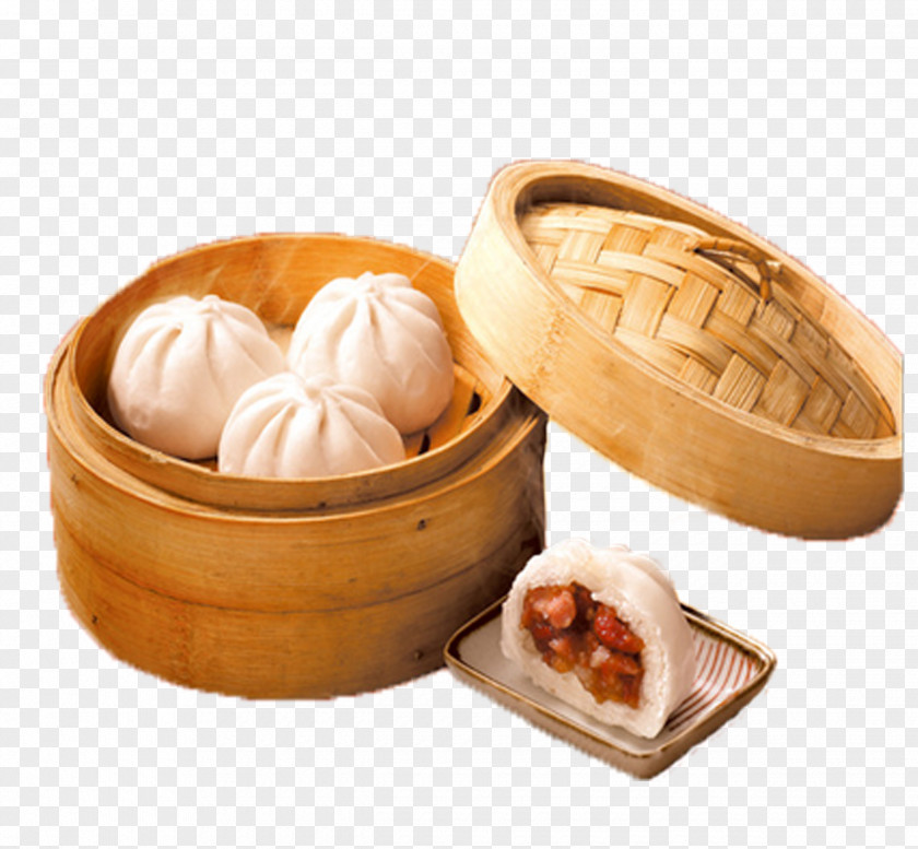 Pork Buns Baozi Dim Sum Chinese Cuisine Breakfast Food PNG