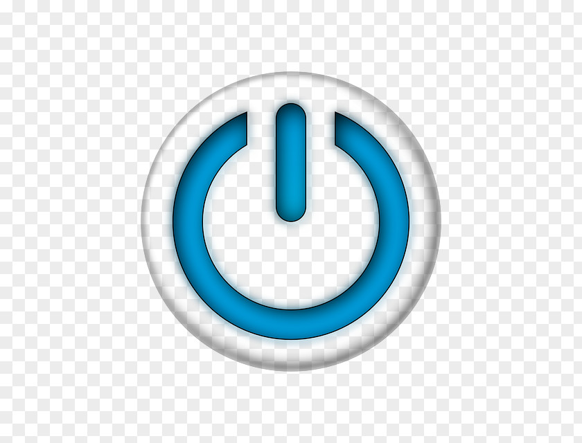 POWER Power Symbol Button Clip Art PNG