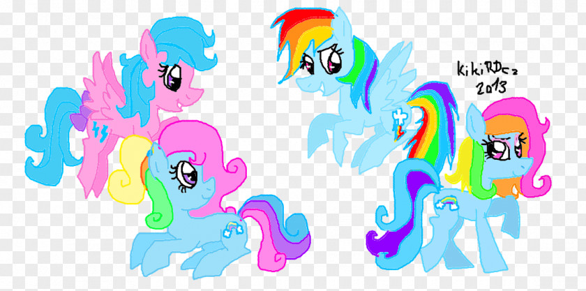 Rainbow Dash G3 My Little Pony Rarity Horse PNG